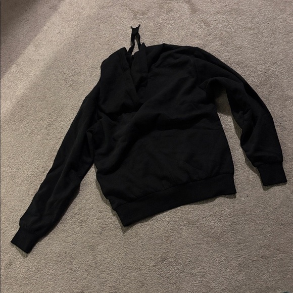 Forever 21 Charcoal black Barbie Hoodie - Picture 12 of 14